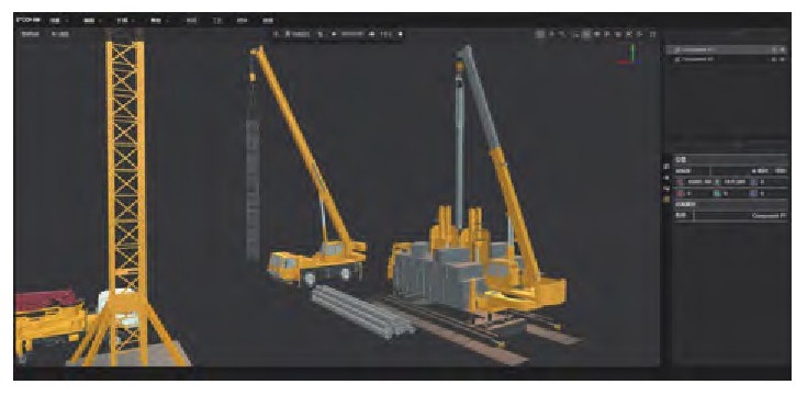 基于BIM的预制桥梁上部结构施工方案智能模拟技术研究与应用