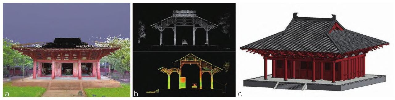 基于BIM技术的福建木结构文物建筑修缮保护研究——以华林寺大殿为例