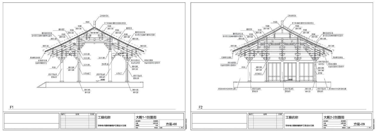 基于BIM技术的福建木结构文物建筑修缮保护研究——以华林寺大殿为例