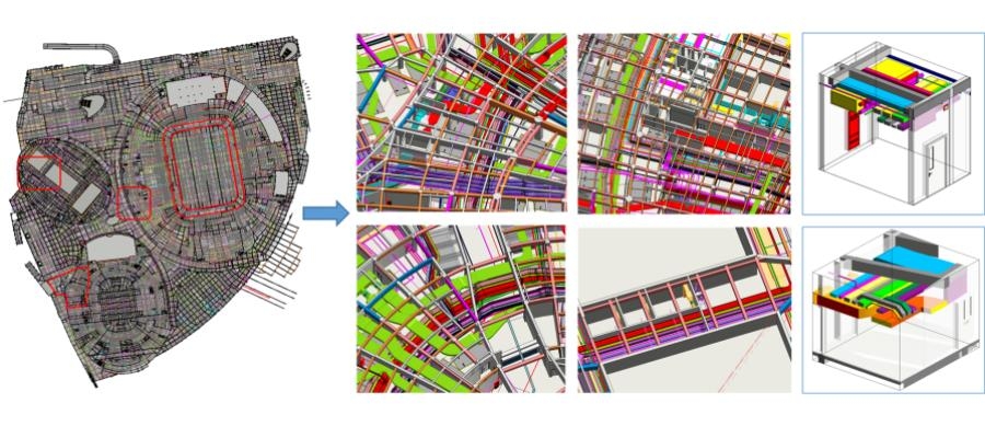 特大型体育场馆建设中BIM技术的综合应用