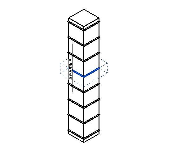 Revit建筑柱与结构柱：了解它们的区别 - BIM,Reivt中文网