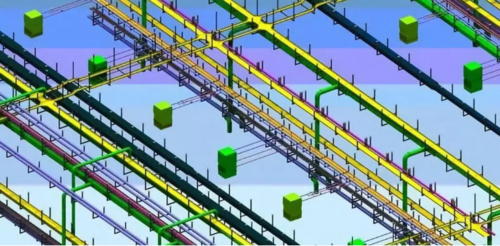 BIM应用中的顶部约束 - BIM,Reivt中文网