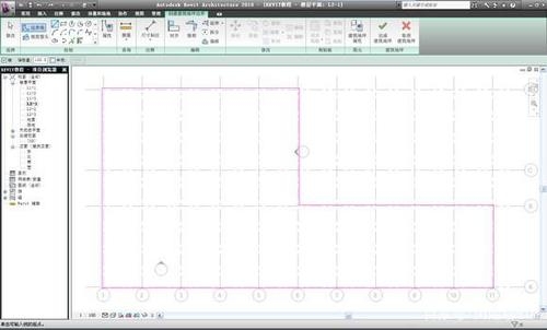 无法在Revit中绘制建筑地坪 - BIM,Reivt中文网
