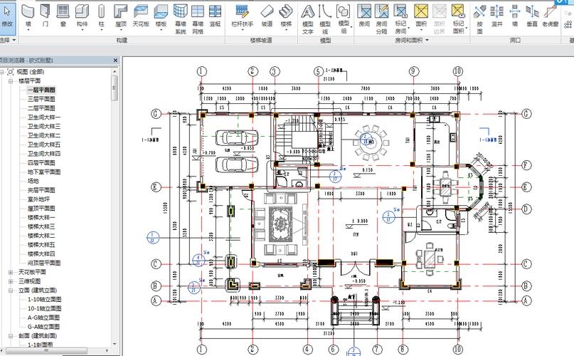 如何使用Revit的参考平面功能 - BIM,Reivt中文网