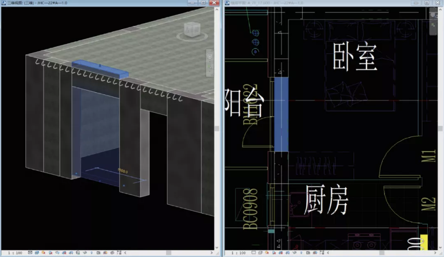 如何正确对齐Revit墙体 - BIM,Reivt中文网