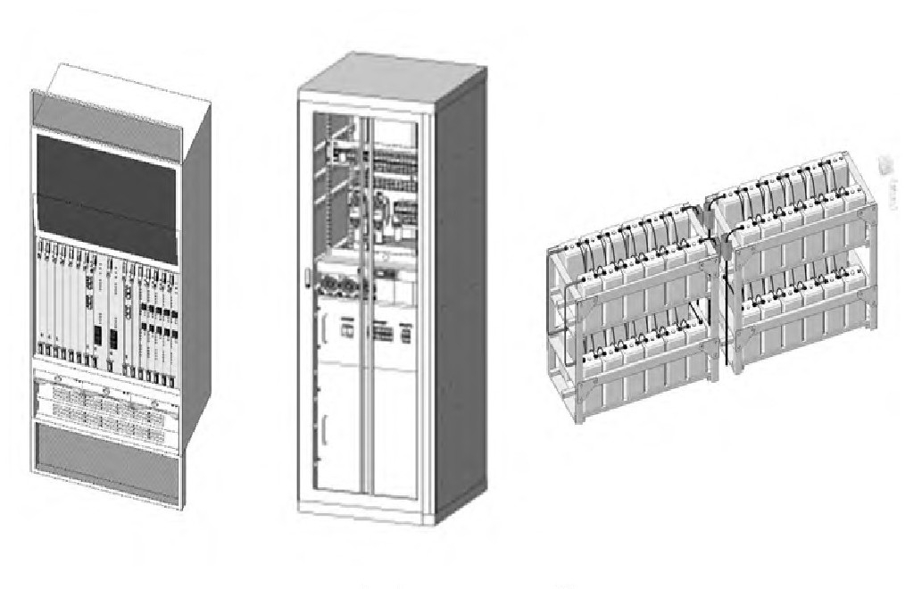 铁路通信工程BIM建模方法研究与应用